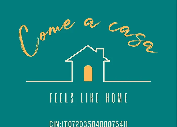 Come A Casa - Feels Like Home Polignano 2 Bedrooms & Living & 3 Bathrooms